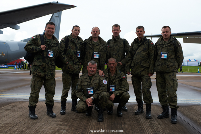 15 Polish Air Force Team